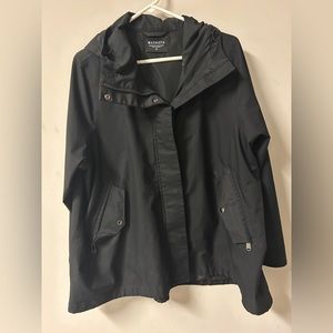 Athleta Rain Jacket 1X Black